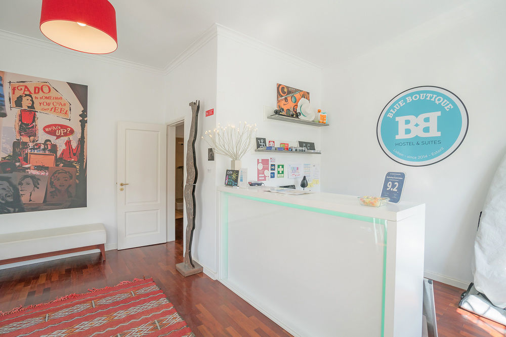 Blue Boutique Hostel & Suites Ештуріл Екстер'єр фото