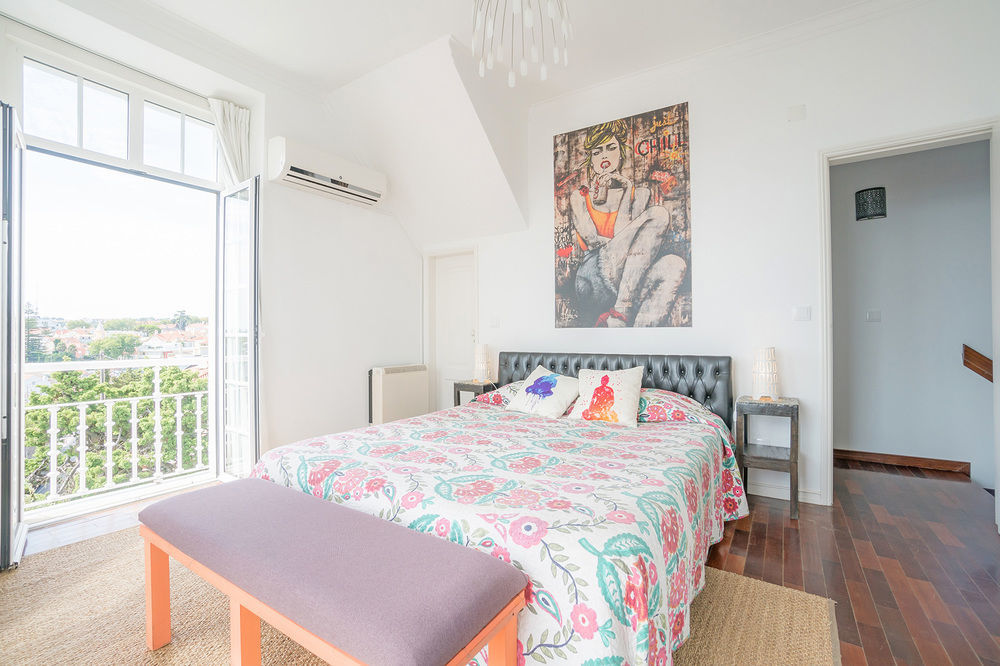 Blue Boutique Hostel & Suites Ештуріл Екстер'єр фото