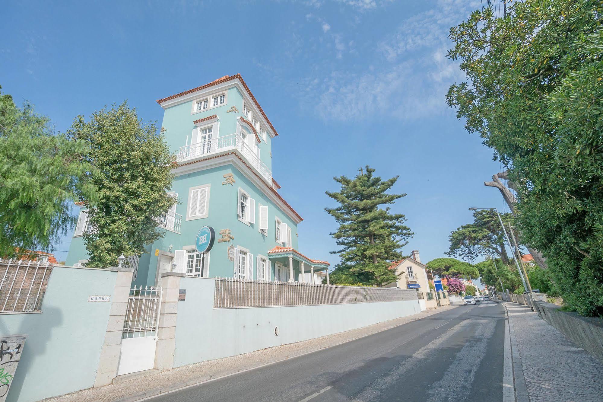 Blue Boutique Hostel & Suites Ештуріл Екстер'єр фото
