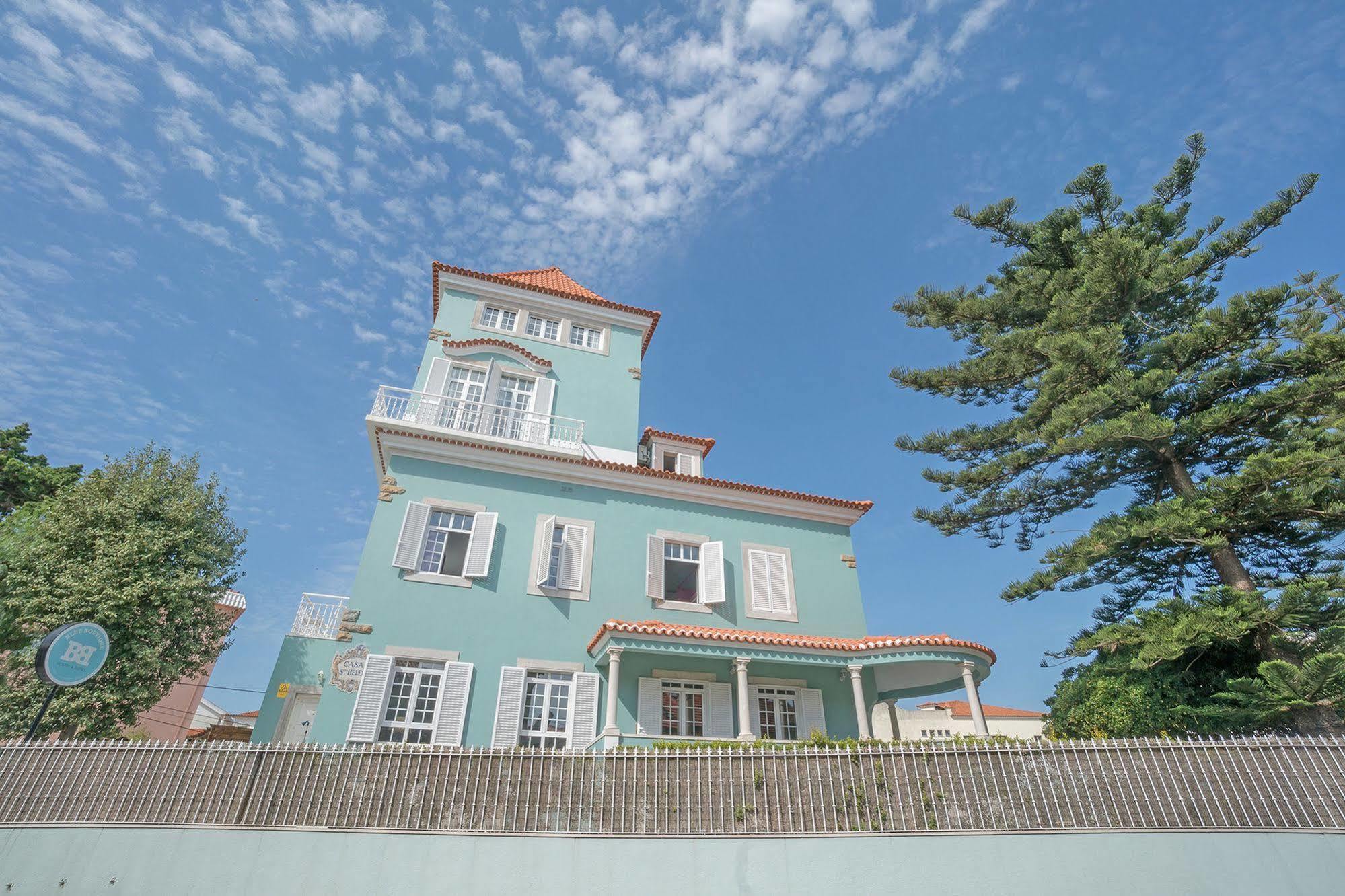Blue Boutique Hostel & Suites Ештуріл Екстер'єр фото