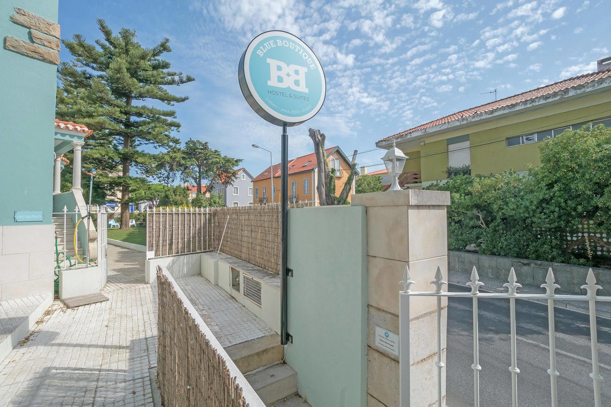 Blue Boutique Hostel & Suites Ештуріл Екстер'єр фото