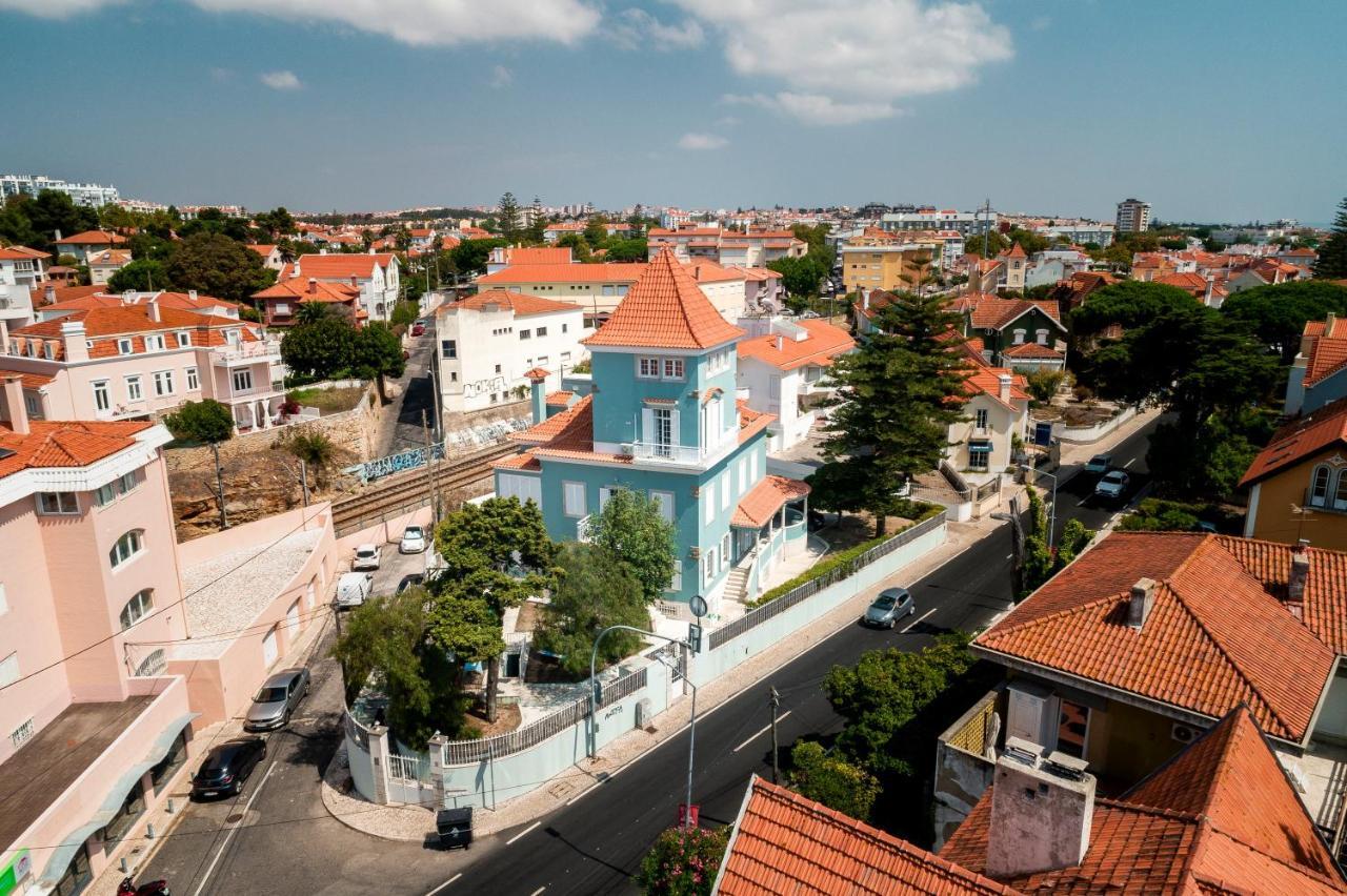 Blue Boutique Hostel & Suites Ештуріл Екстер'єр фото