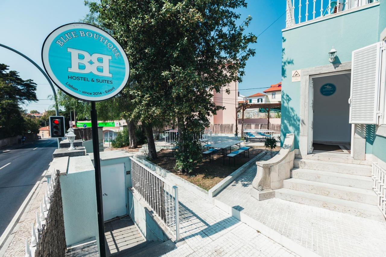 Blue Boutique Hostel & Suites Ештуріл Екстер'єр фото