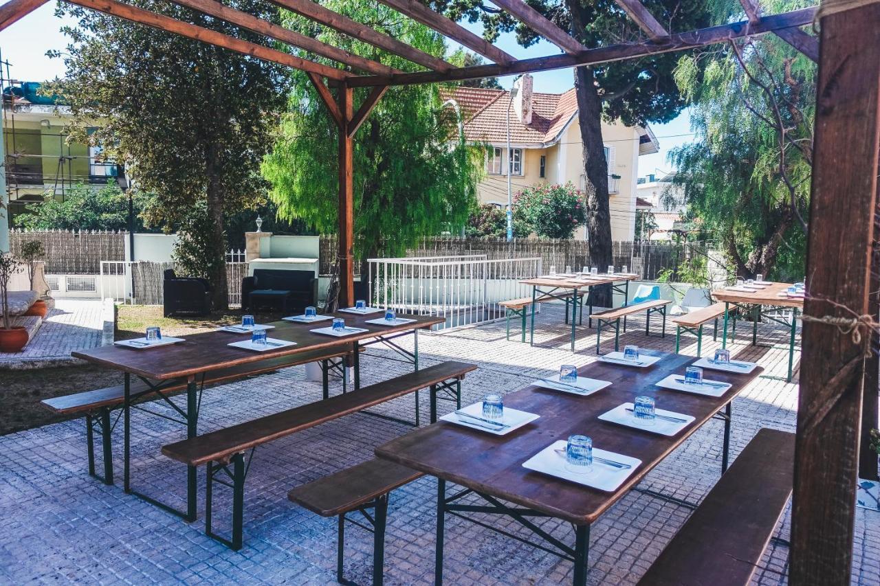 Blue Boutique Hostel & Suites Ештуріл Екстер'єр фото